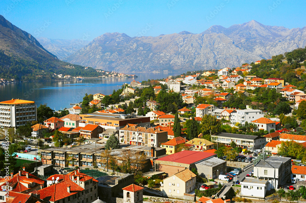 Kotor skyline, Montenegro