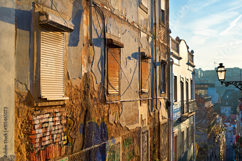Old grunge wall