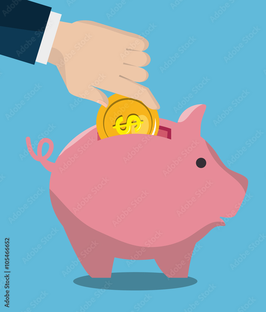 Fototapeta premium money concept design 