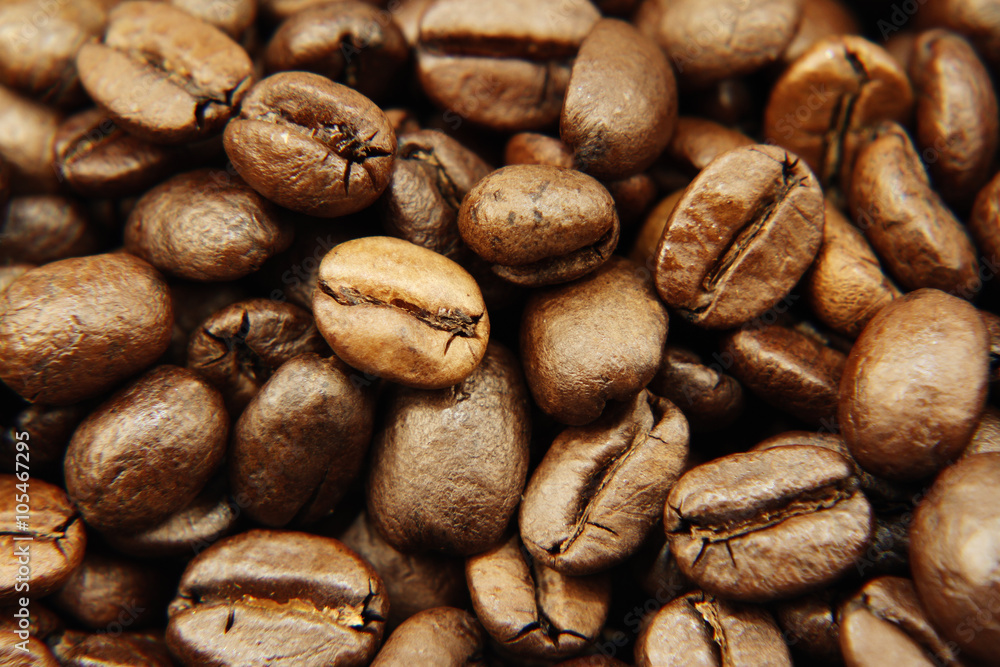 Fototapeta premium Coffee beans
