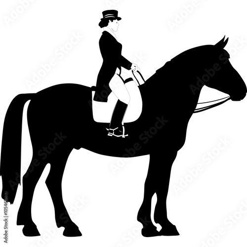 horseback riding and dressage 