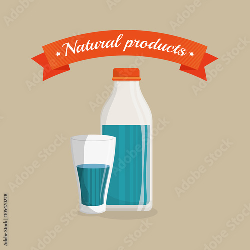 milk natural product design 