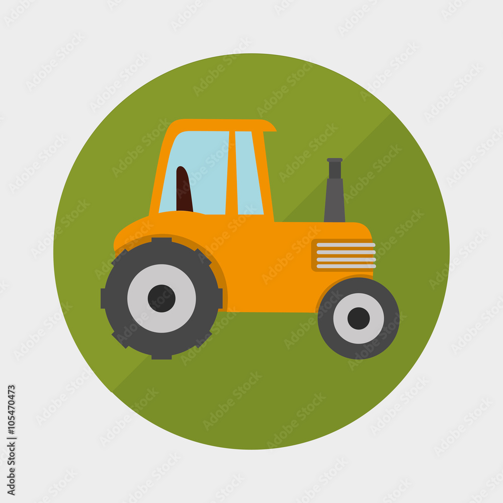 Fototapeta premium farm fresh design 