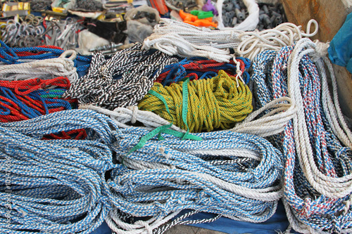 Display of Colored Rope Market