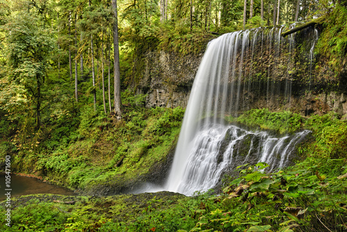 Middle North Falls  Silver Falls State Park