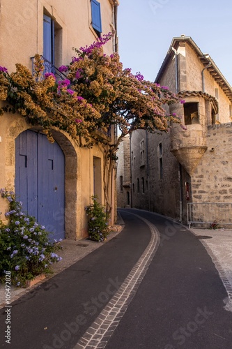 Pezenas Altstadt