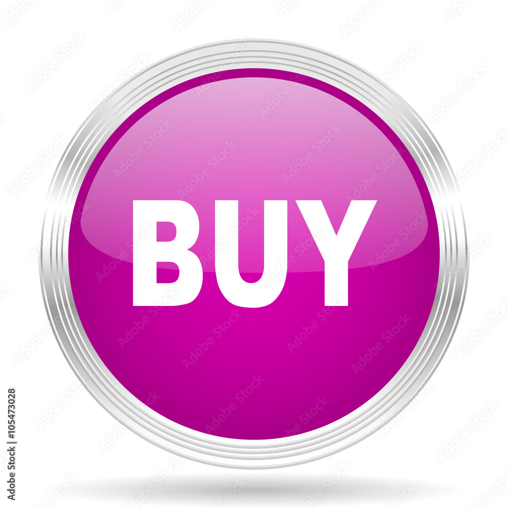 buy pink modern web design glossy circle icon buy pink modern web design glossy circle icon