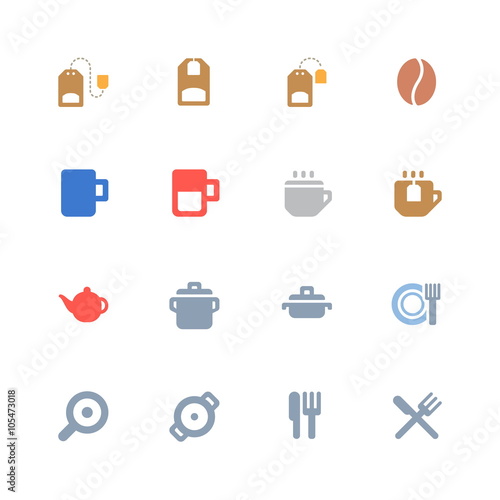 Restaurant icons