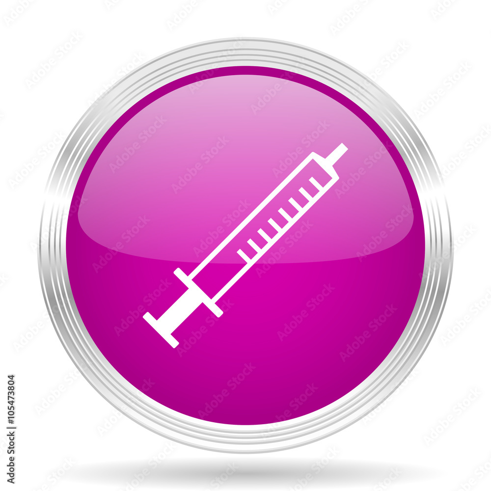medicine pink modern web design glossy circle icon medicine pink modern web design glossy circle icon