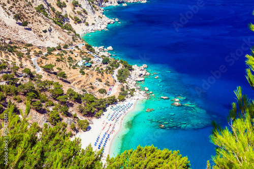 most beautiful beaches of Greece - Apella in Karpathos photo