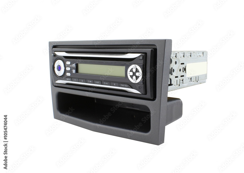 Obraz premium Radio CD player 1DIN