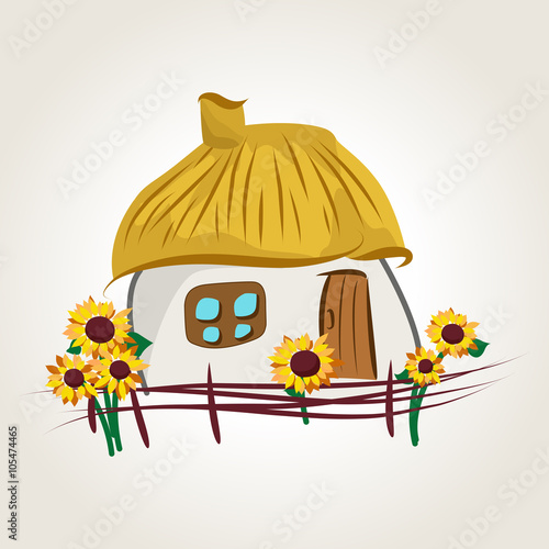 ukrainian house cartoon