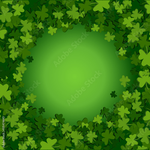 patrics leaves background