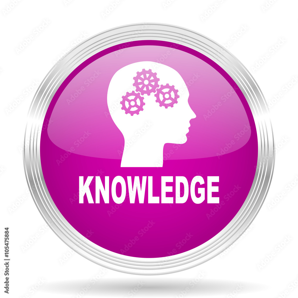 knowledge pink modern web design glossy circle icon knowledge pink modern web design glossy circle icon