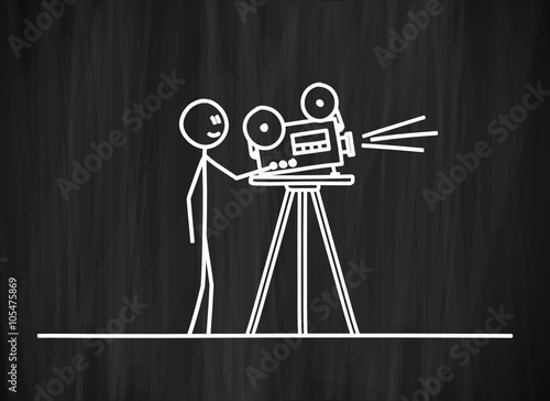 tmk filmprojektor I