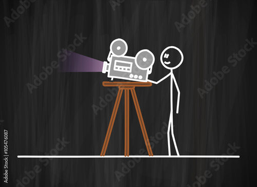 tmk filmprojektor II