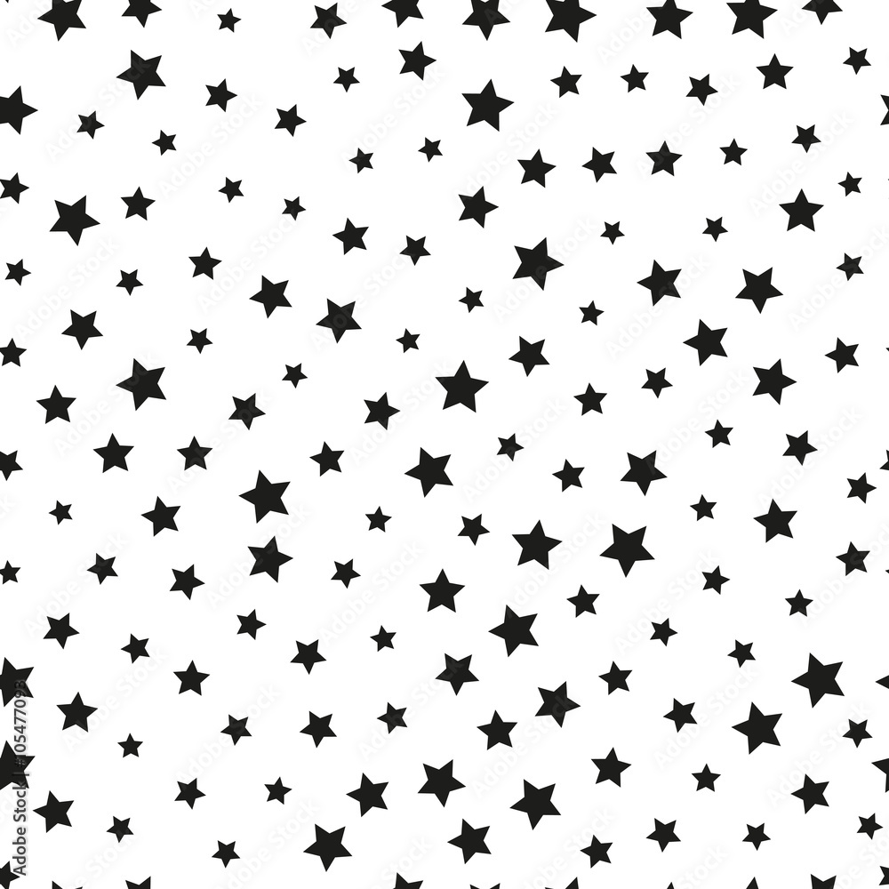 Repeating background from stars. Seamless pattern. Repeating background from stars. Seamless pattern.