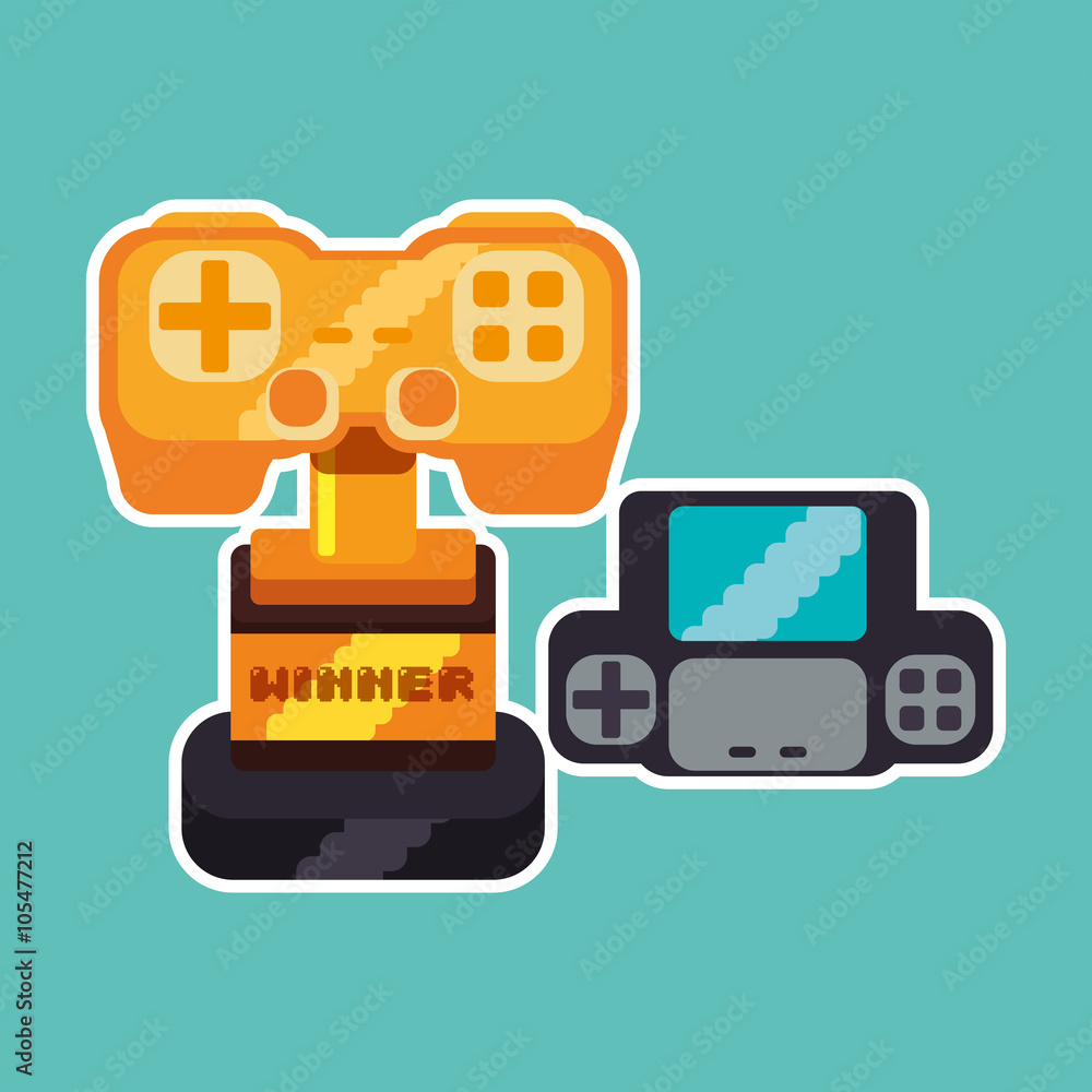 Videogame icon design Videogame icon design