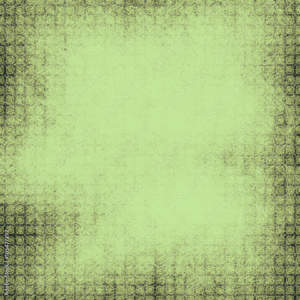 Green geometrical background. Grunge. Green geometrical background. Grunge.