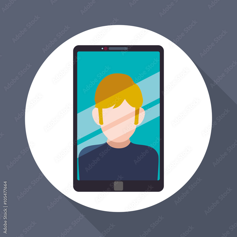 Technology icon design Technology icon design
