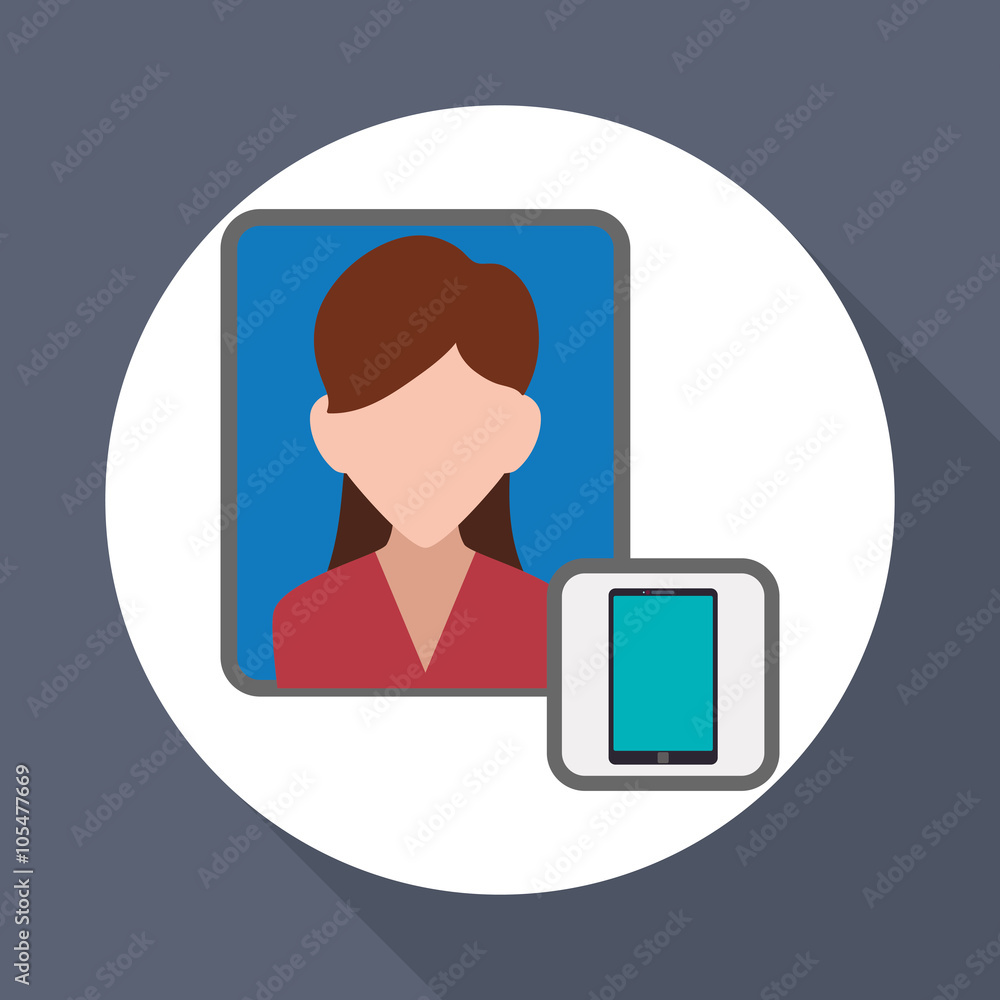 Technology icon design Technology icon design