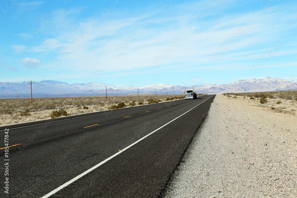 Fototapeta premium scenic road drive in Arizona