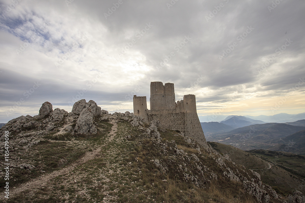 Castello di Rocca Calascio in Abruzzo