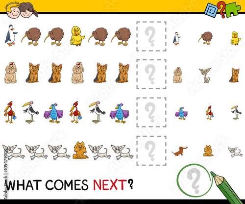 pattern educational activity