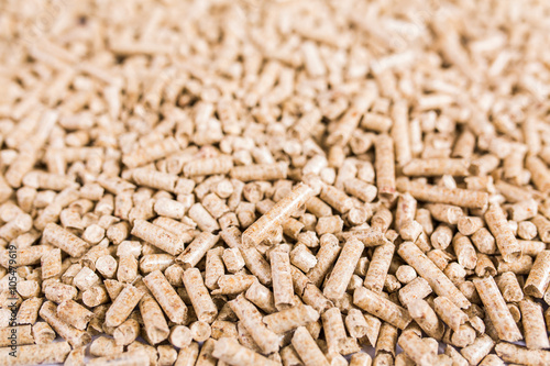 Wood pellets