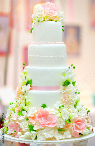 Big wedding cake