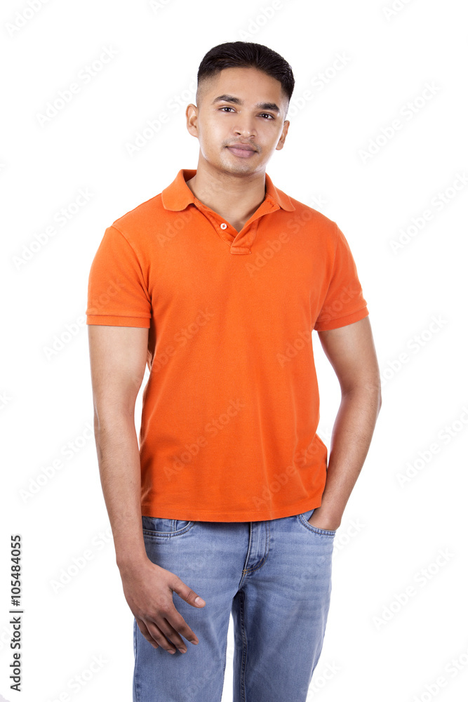 handsome casual man handsome casual man
