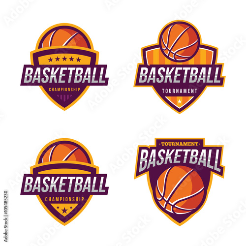 Basketball Logo, American Logo Sport
