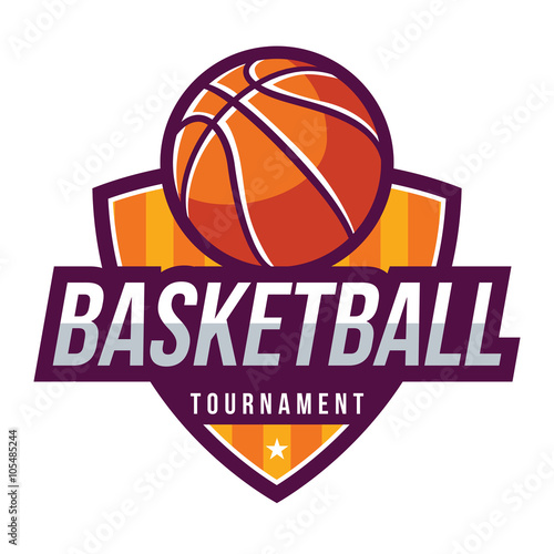 Basketball Logo, American Logo Sport