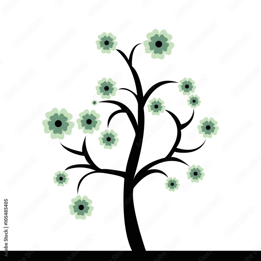 Cute Abstract tree