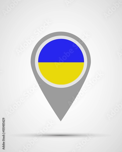 Ukraine flag location Free Download Ukraine flag location - GFXLoad