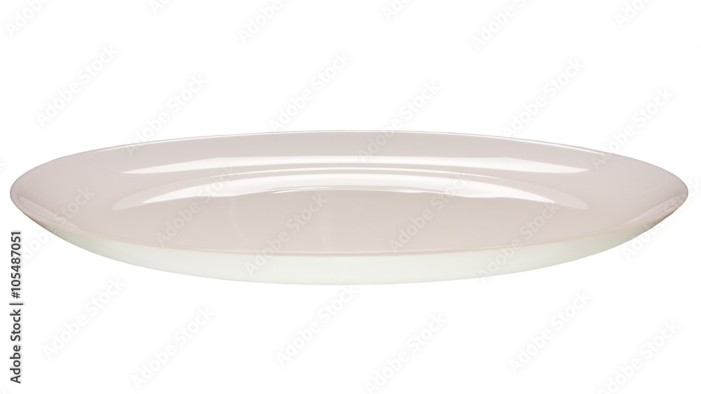 empty china plate empty china plate