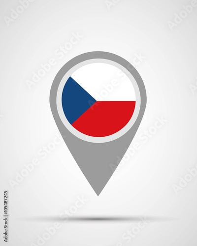 Free Download czech republic flag location - GFXLoad