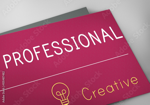 Professional Profession Creative Business Concept