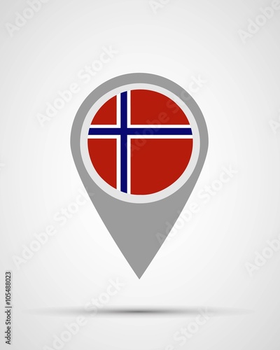 norway flag location Free Download norway flag location - GFXLoad