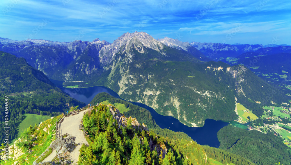 Fototapeta premium Alps