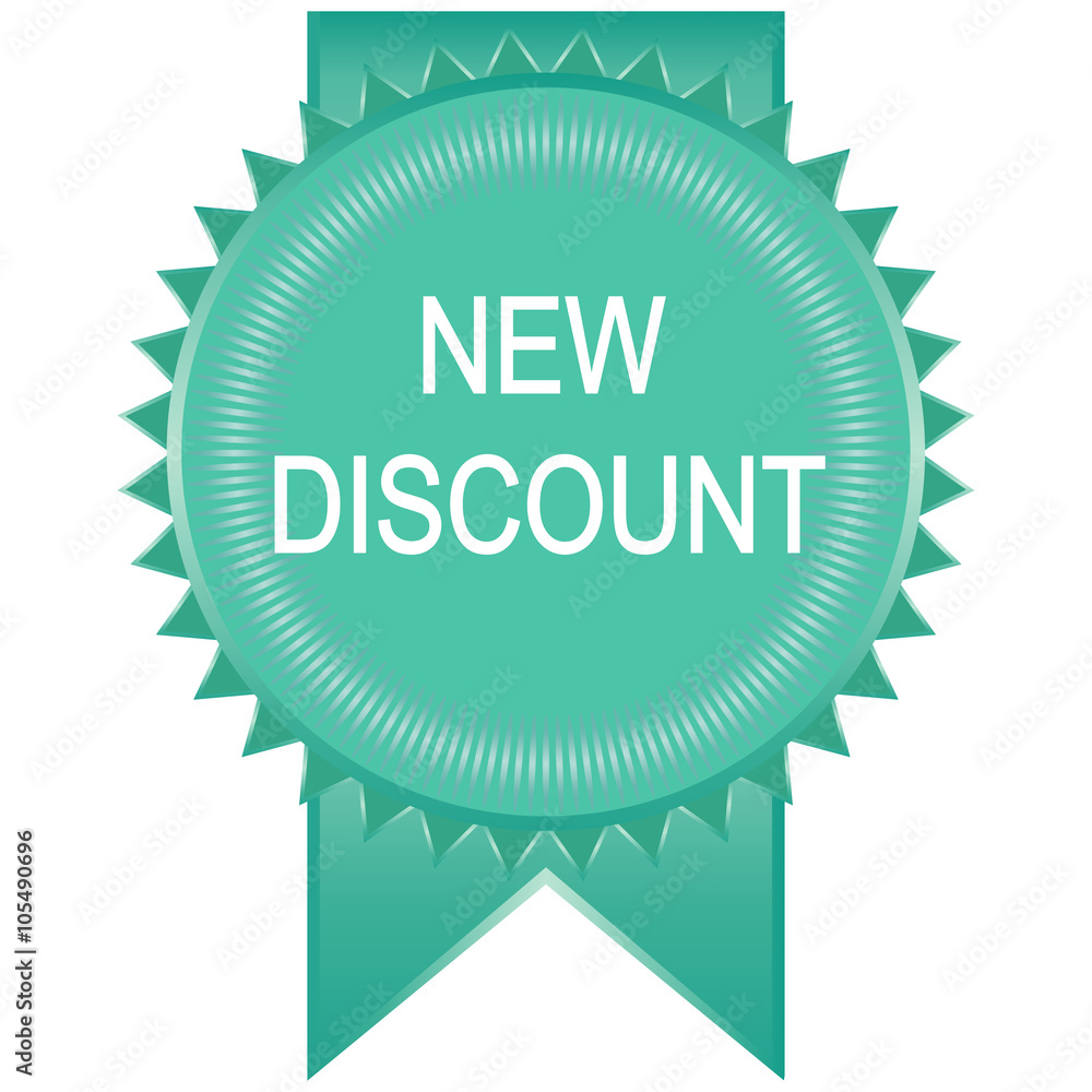 Vector discount label Vector discount label