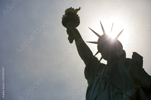 The Statue of Liberty in New York City photo