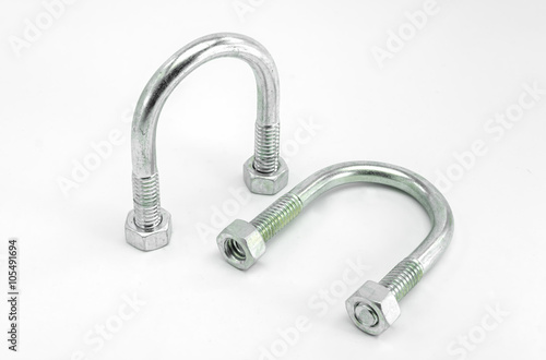 Steel U-Bolts & nuts