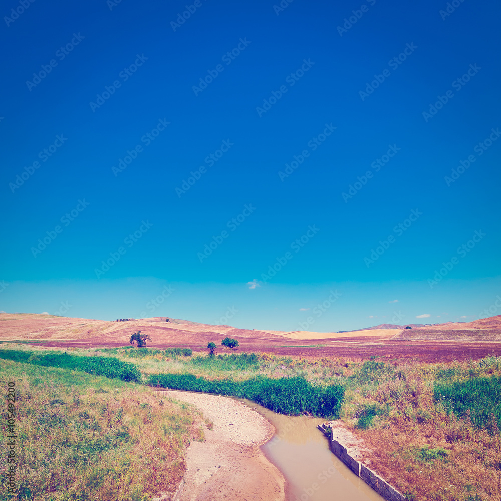 Obraz premium River