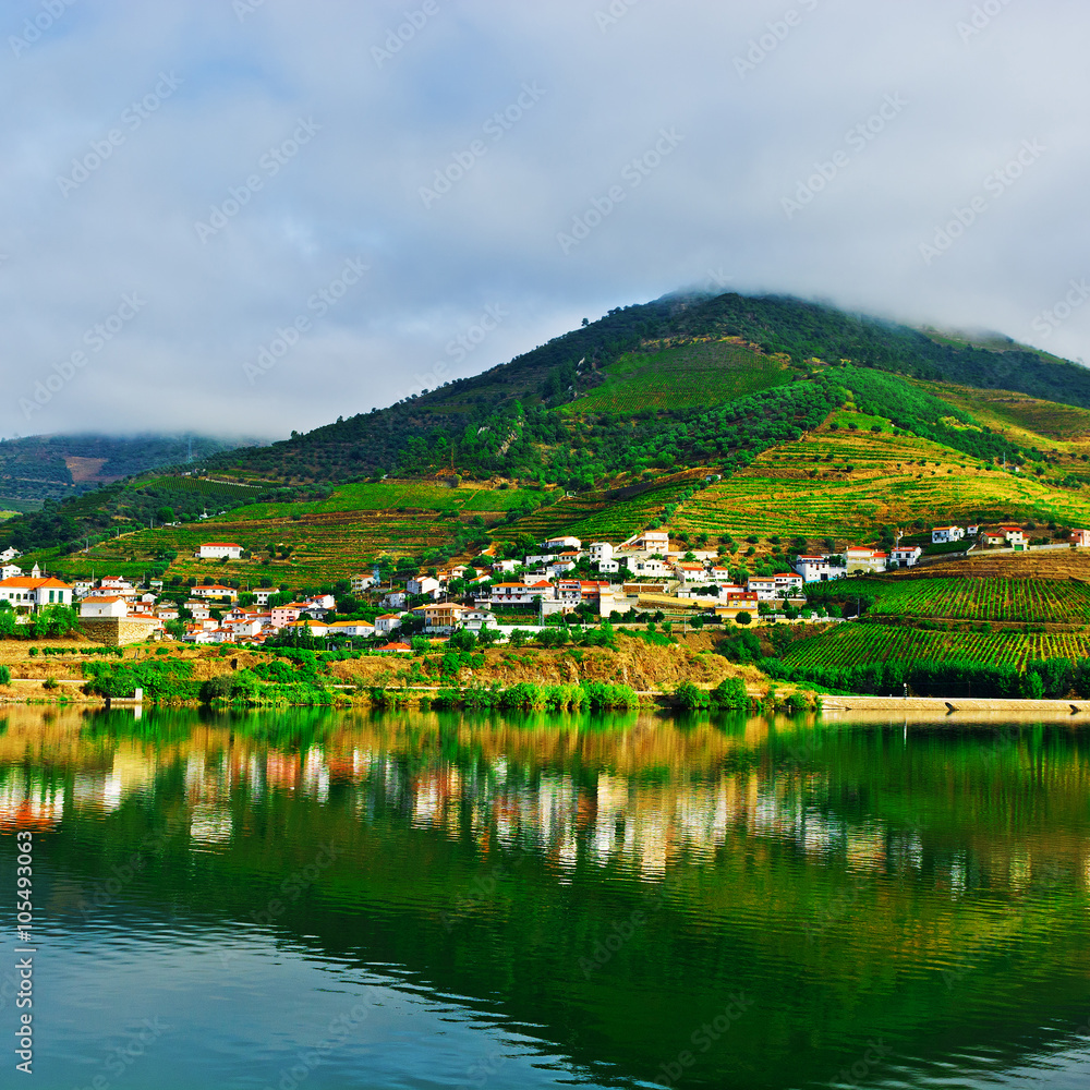 Obraz premium River Douro