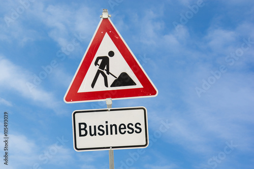 Schild 77 - Business