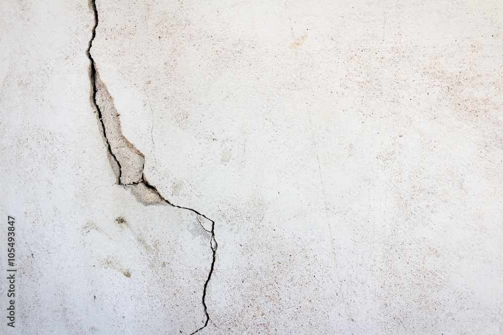 Obraz premium cracked wall