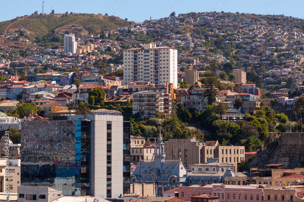 Valparaiso Hills, Chile