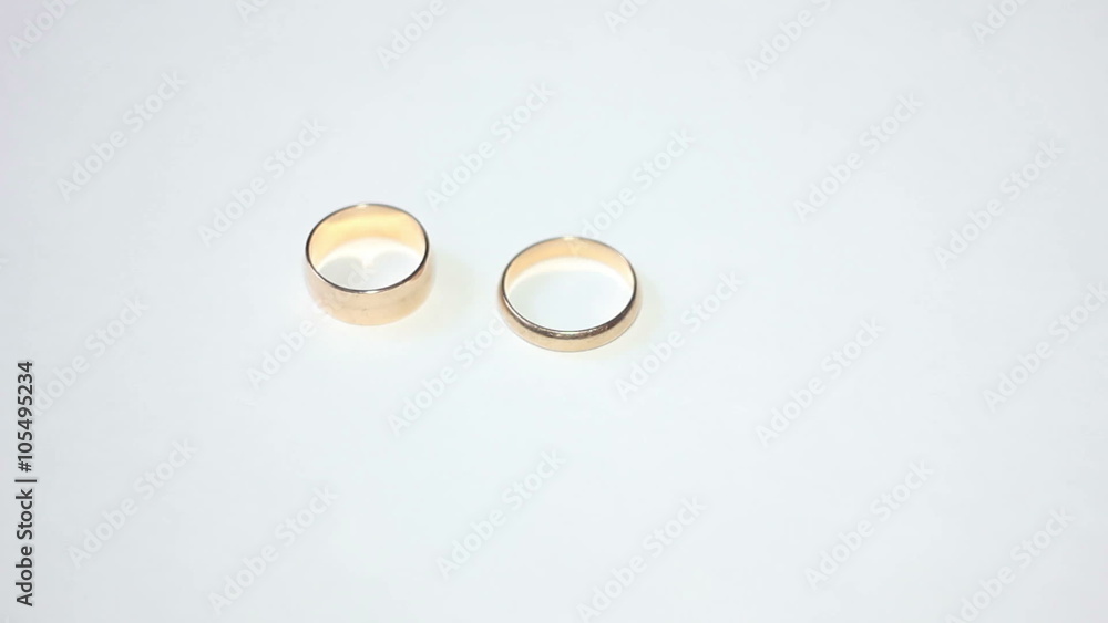 Taking of Wedding Ring and Put Near Another Taking of Wedding Ring and Put Near Another