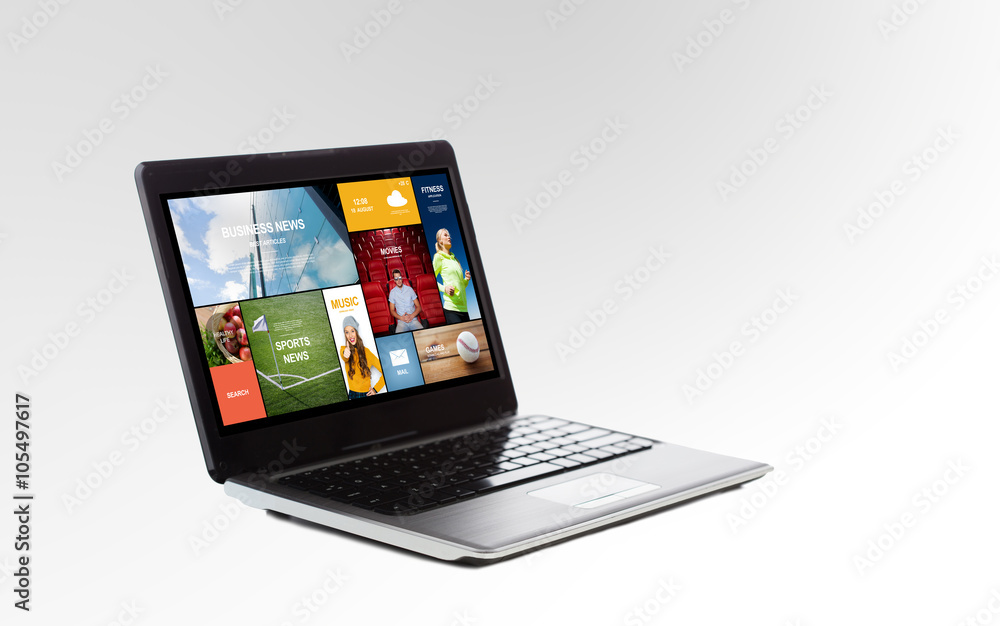 laptop computer with screen laptop computer with screen
